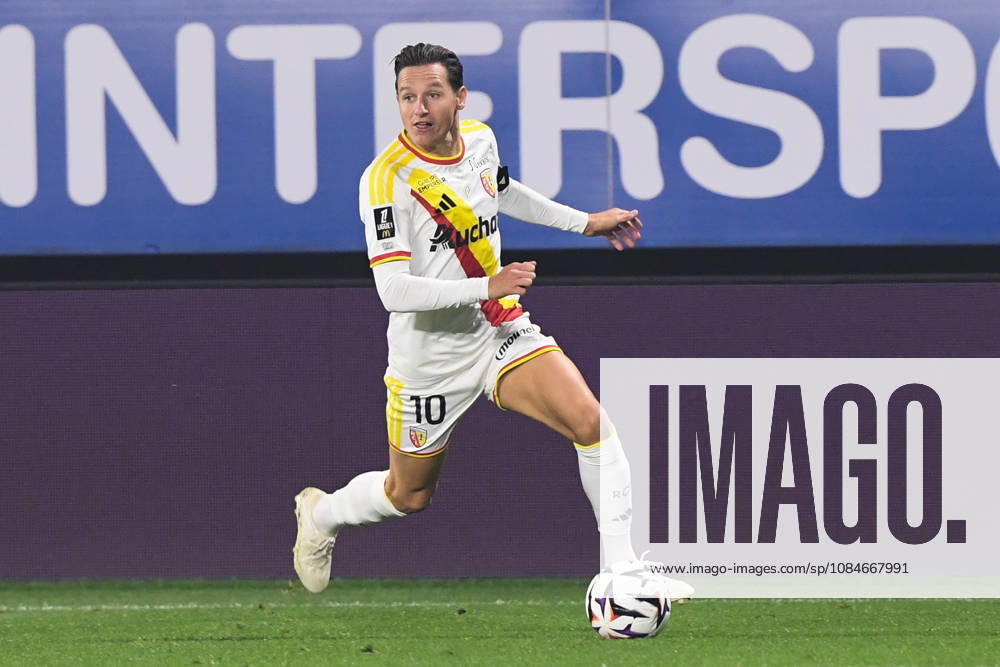 ESTAC Troyes v RC Lens - Ligue 1 McDonald s 2026 2027 Florian THAUVIN of Lens during Ligue 1 McDonald s match between Troyes and Lens at Stade de l Aube on October 17, 2026 in Troyes, France. Troyes France