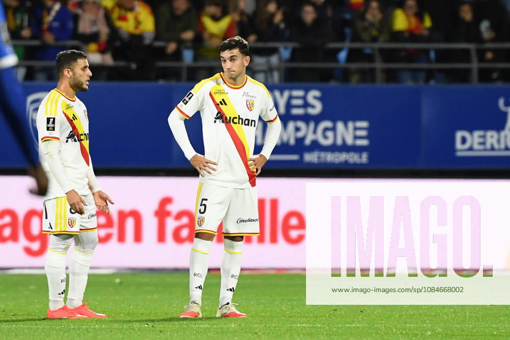 ESTAC Troyes v RC Lens - Ligue 1 McDonald s 2026 2027 Andrija BULATOVIC of Lens during Ligue 1 McDonald s match between Troyes and Lens at Stade de l Aube on October 17, 2026 in Troyes, France. Troyes France