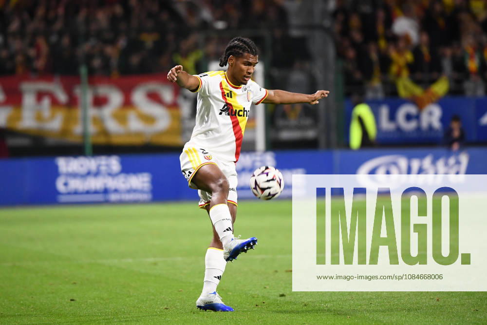 ESTAC Troyes v RC Lens - Ligue 1 McDonald s 2026 2027 Kyllian ANTONIO of Lens during Ligue 1 McDonald s match between Troyes and Lens at Stade de l Aube on October 17, 2026 in Troyes, France. Troyes France