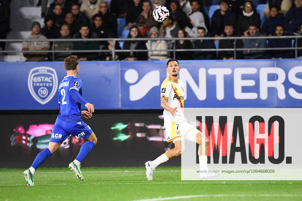 ESTAC Troyes v RC Lens - Ligue 1 McDonald s 2026 2027 Florian SOTOCA of Lens during Ligue 1 McDonald s match between Troyes and Lens at Stade de l Aube on October 17, 2026 in Troyes, France. Troyes France