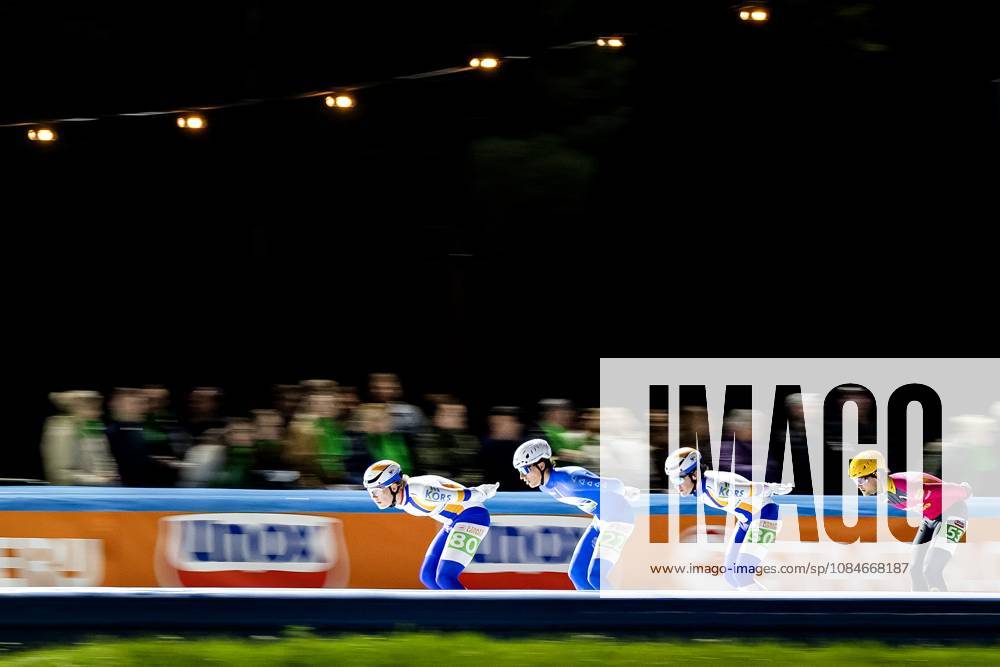 AMSTERDAM - The first race of the Marathon Cup for men at the Jaap Eden Track. RAMON VAN FLYMEN ANP ANPxSportx IVx 572749680 originalFilename: 572749680