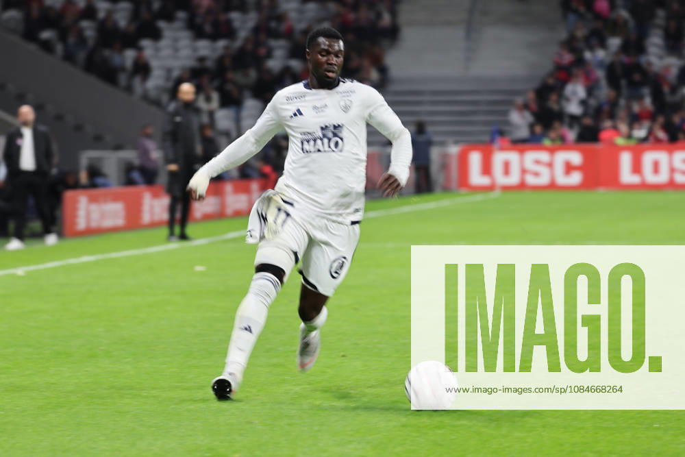 Mama BALDE (Brest) lors du match LOSC Lille vs Brest, Ligue 1, Decathlon Arena stade Pierre Mauroy, le 17 octobre 2026 - photo Laurent Sanson PsnewZ