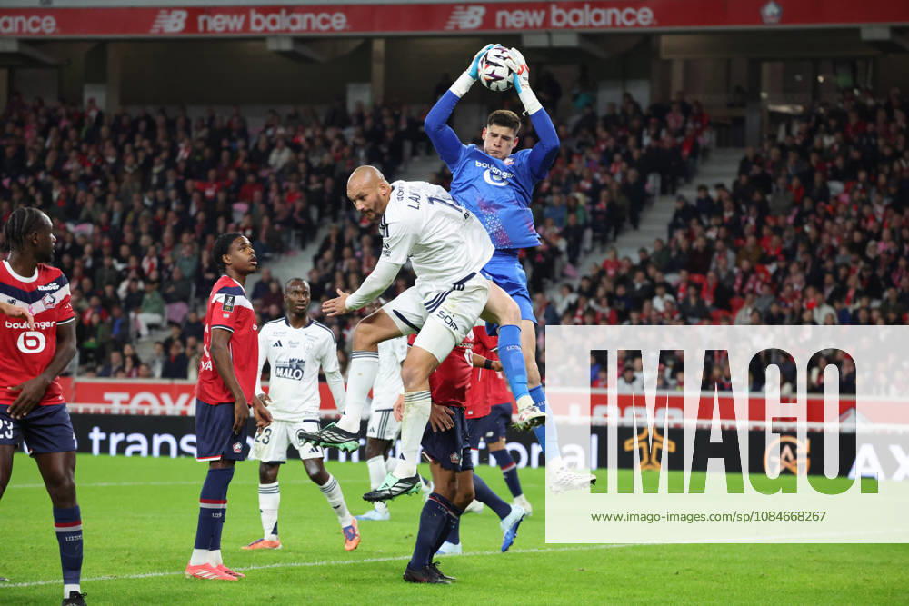 Orlando GILL (LOSC Lille) lors du match LOSC Lille vs Brest, Ligue 1, Decathlon Arena stade Pierre Mauroy, le 17 octobre 2026 - photo Laurent Sanson PsnewZ