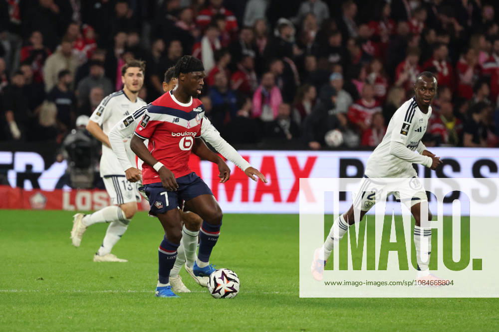 Dïlane BAKWA (LOSC Lille) lors du match LOSC Lille vs Brest, Ligue 1, Decathlon Arena stade Pierre Mauroy, le 17 octobre 2026 - photo Laurent Sanson PsnewZ