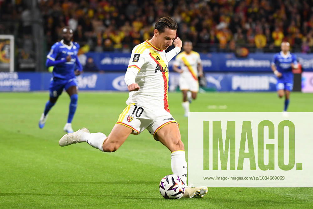 ESTAC Troyes v RC Lens - Ligue 1 McDonald s 2026 2027 Florian THAUVIN of Lens during Ligue 1 McDonald s match between Troyes and Lens at Stade de l Aube on October 17, 2026 in Troyes, France. Troyes France