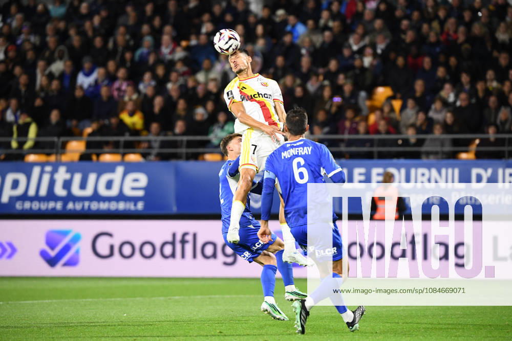ESTAC Troyes v RC Lens - Ligue 1 McDonald s 2026 2027 Florian SOTOCA of Lens during Ligue 1 McDonald s match between Troyes and Lens at Stade de l Aube on October 17, 2026 in Troyes, France. Troyes France