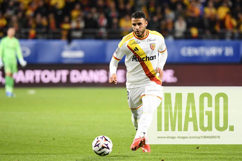ESTAC Troyes v RC Lens - Ligue 1 McDonald s 2026 2027 Yacine TITRAOUI of Lens during Ligue 1 McDonald s match between Troyes and Lens at Stade de l Aube on October 17, 2026 in Troyes, France. Troyes France
