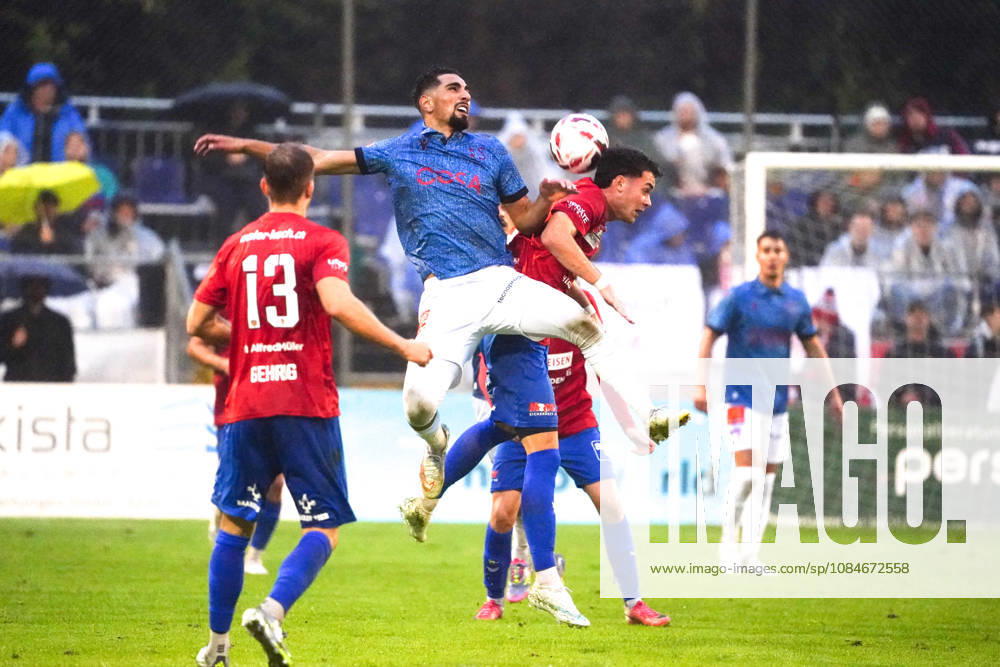 Cham Schweiz. Fussball Herren Saison 2026-2027 Schweizer Cup 2.Hauptrunde SC Cham - FC Sion 0:2 Bild ; Ilyas Chouaref FC Sion Aktion