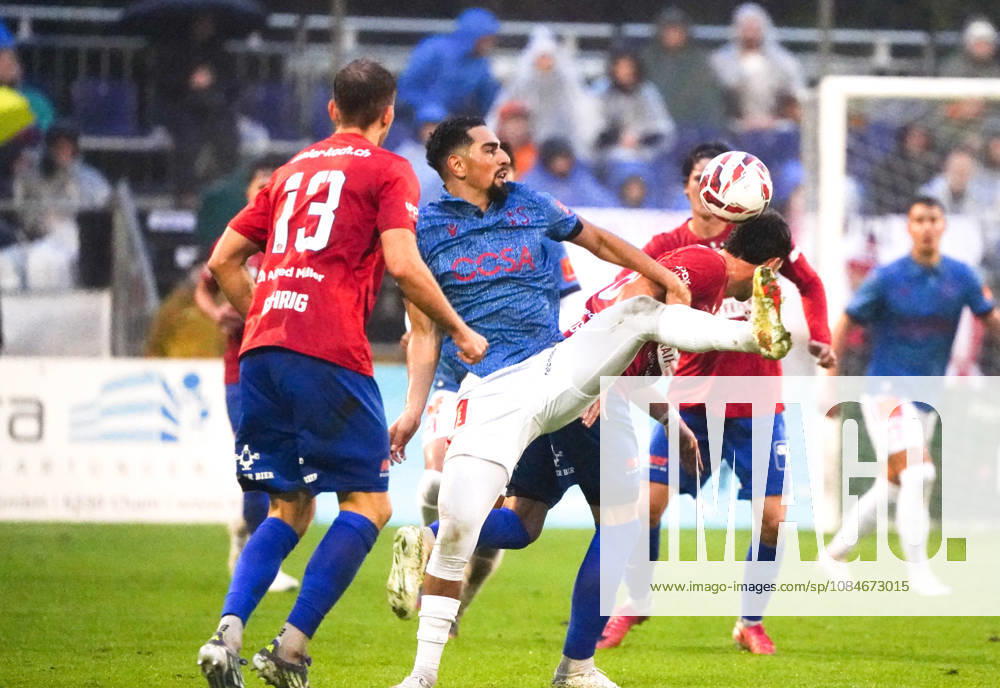 Cham Schweiz. Fussball Herren Saison 2026-2027 Schweizer Cup 2.Hauptrunde SC Cham - FC Sion 0:2 Bild ; Ilyas Chouaref FC Sion Aktion