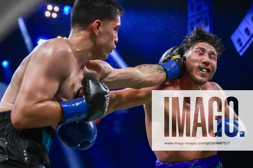 JAMIE OSUNA defeats CRISTIAN CANGELOSI via majority Decision at the Chelsea of The Cosmopolitan in Las Vegas. Las Vegas USA - ZUMAo117 20261017_zsp_o117_002