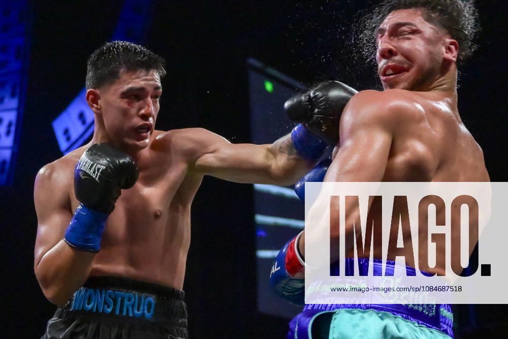 JAMIE OSUNA defeats CRISTIAN CANGELOSI via majority Decision at the Chelsea of The Cosmopolitan in Las Vegas. Las Vegas USA - ZUMAo117 20261017_zsp_o117_003