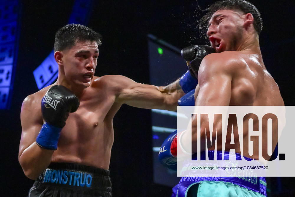 JAMIE OSUNA defeats CRISTIAN CANGELOSI via majority Decision at the Chelsea of The Cosmopolitan in Las Vegas. Las Vegas USA - ZUMAo117 20261017_zsp_o117_005