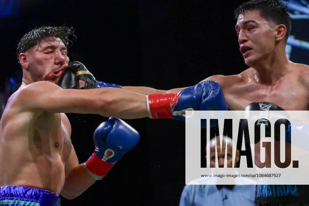 JAMIE OSUNA defeats CRISTIAN CANGELOSI via majority Decision at the Chelsea of The Cosmopolitan in Las Vegas. Las Vegas USA - ZUMAo117 20261017_zsp_o117_009