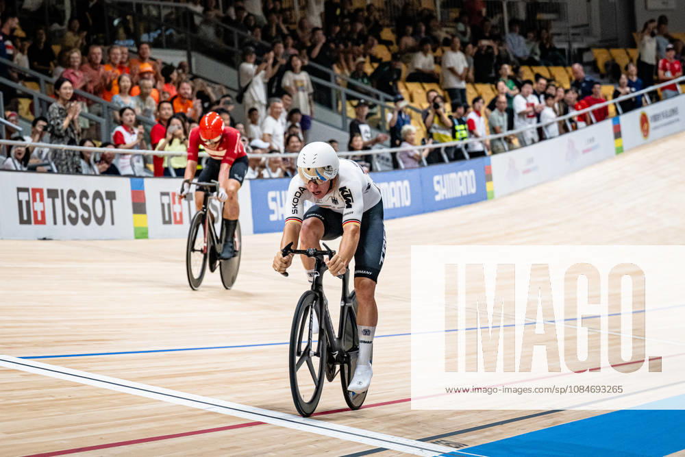 TEUTENBERG Tim Torn: UCI Track cycling, Rad, Radsport, Bahnrad, Bahn World Championships 2026 TEUTENBERG Tim Torn ( GER ) Germany Querformat - quer - horizontal - Landscape - Event Veranstaltung: UCI Track Cycling World Championships 2026 - Category Kategorie: Cycling - Track Cycling World Championships - Elite Men - Location Ort: Asia - China - Shanghai - Chongming - Shanghai Velodrome - Discipline: Elimination Race - Distance: ... m - Date Datum: 18.10.2026 Sunday Day 5 -