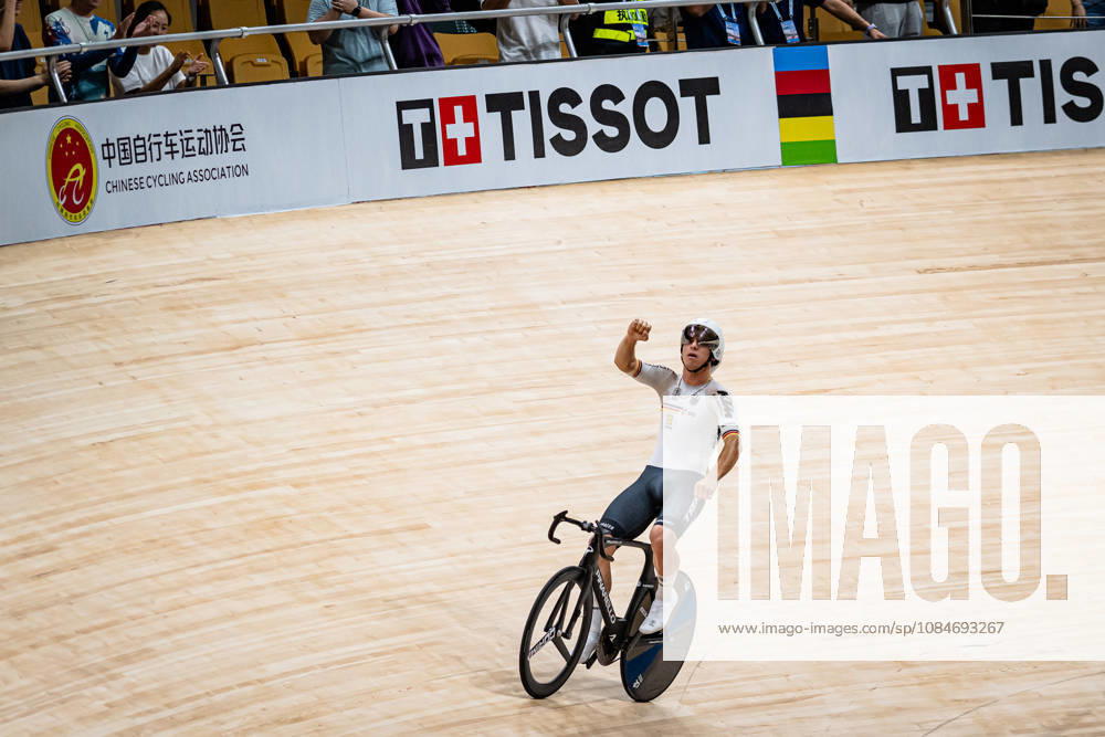 TEUTENBERG Tim Torn: UCI Track cycling, Rad, Radsport, Bahnrad, Bahn World Championships 2026 TEUTENBERG Tim Torn ( GER ) Germany Querformat - quer - horizontal - Landscape - Event Veranstaltung: UCI Track Cycling World Championships 2026 - Category Kategorie: Cycling - Track Cycling World Championships - Elite Men - Location Ort: Asia - China - Shanghai - Chongming - Shanghai Velodrome - Discipline: Elimination Race - Distance: ... m - Date Datum: 18.10.2026 Sunday Day 5 -