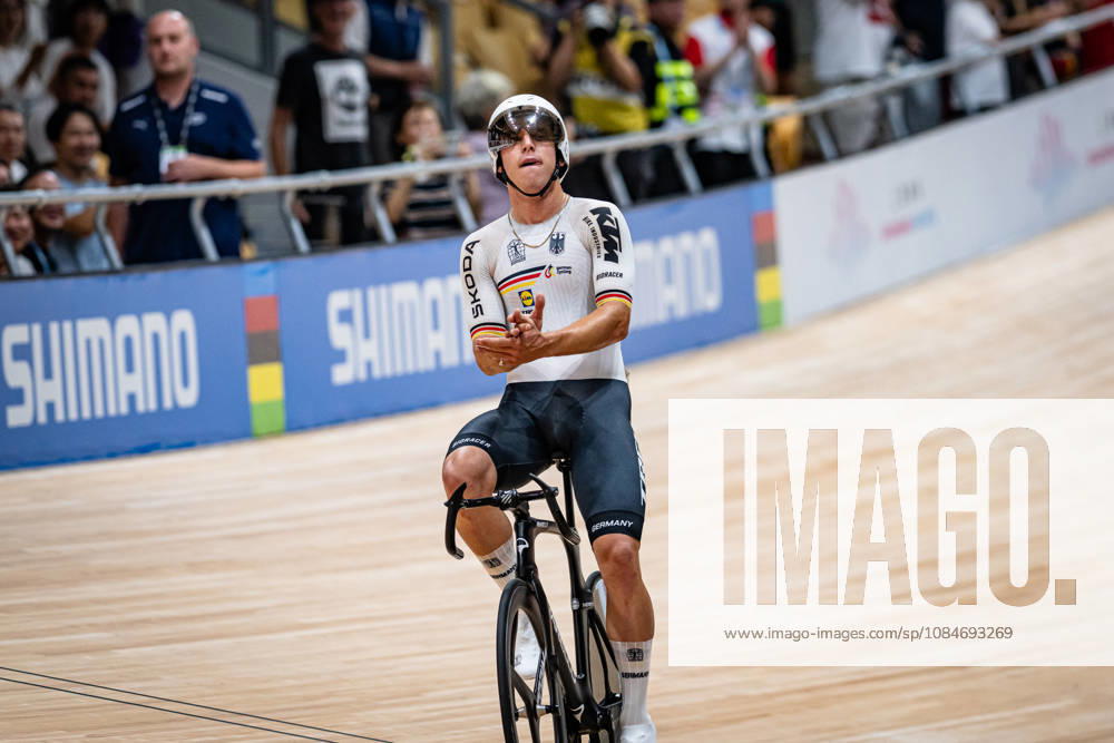 TEUTENBERG Tim Torn: UCI Track cycling, Rad, Radsport, Bahnrad, Bahn World Championships 2026 TEUTENBERG Tim Torn ( GER ) Germany Querformat - quer - horizontal - Landscape - Event Veranstaltung: UCI Track Cycling World Championships 2026 - Category Kategorie: Cycling - Track Cycling World Championships - Elite Men - Location Ort: Asia - China - Shanghai - Chongming - Shanghai Velodrome - Discipline: Elimination Race - Distance: ... m - Date Datum: 18.10.2026 Sunday Day 5 -