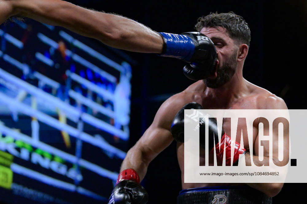 SEBASTIAN FUNDORA defeats ERMAL HADRIBEAJ via KO in round 12 at the Chelsea of The Cosmopolitan in Las Vegas. Las Vegas USA - ZUMAo117 20261018_zsp_o117_009