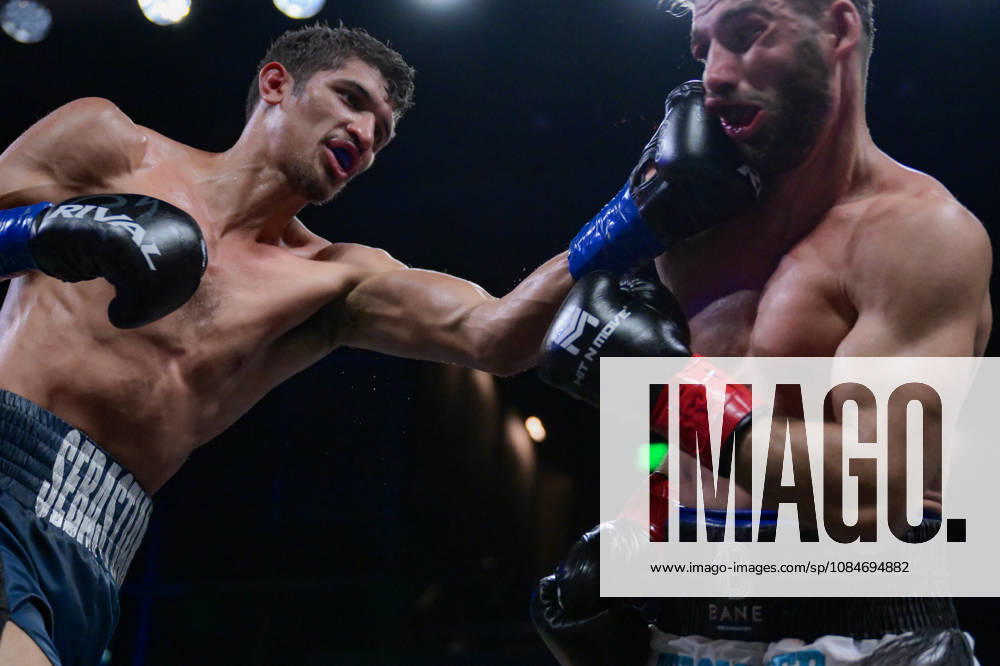 SEBASTIAN FUNDORA defeats ERMAL HADRIBEAJ via KO in round 12 at the Chelsea of The Cosmopolitan in Las Vegas. Las Vegas USA - ZUMAo117 20261018_zsp_o117_017