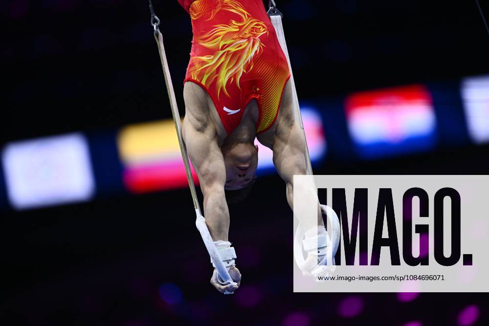 Netherlands Artistic Gymnastics World Championships Qualifiers 9267098 18.10.2026 China s Yang Haonan competes on the rings during the men s qualification of the 2026 World Artistic Gymnastics Championships in Rotterdam, the Netherlands. Alexey Filippov Sputnik Rotterdam Netherlands