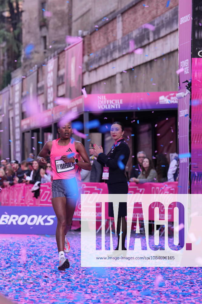 Yaregal Yalemget during the 3th edition of the Wizz Air Rome Half Marathon by Brooks 2026 Rome s, Italy - Sunday, October 18, 2026. ( Photo by Alfredo Falcone LaPresse )