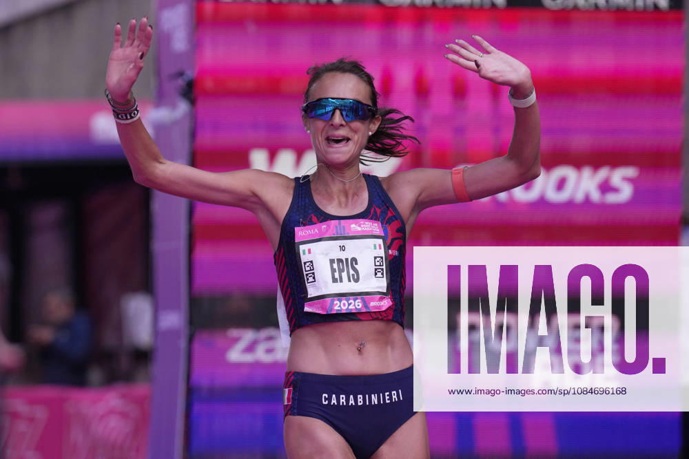 Epis Giovanna during the 3th edition of the Wizz Air Rome Half Marathon by Brooks 2026 Rome s, Italy - Sunday, October 18, 2026. ( Photo by Alfredo Falcone LaPresse )