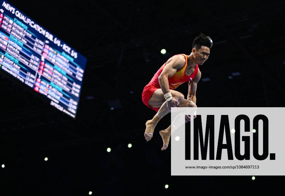 Netherlands Artistic Gymnastics World Championships Qualifiers 9267106 18.10.2026 China s Li Hongyan competes on the vault during the men s qualification of the 2026 World Artistic Gymnastics Championships in Rotterdam, the Netherlands. Alexey Filippov Sputnik Rotterdam Netherlands