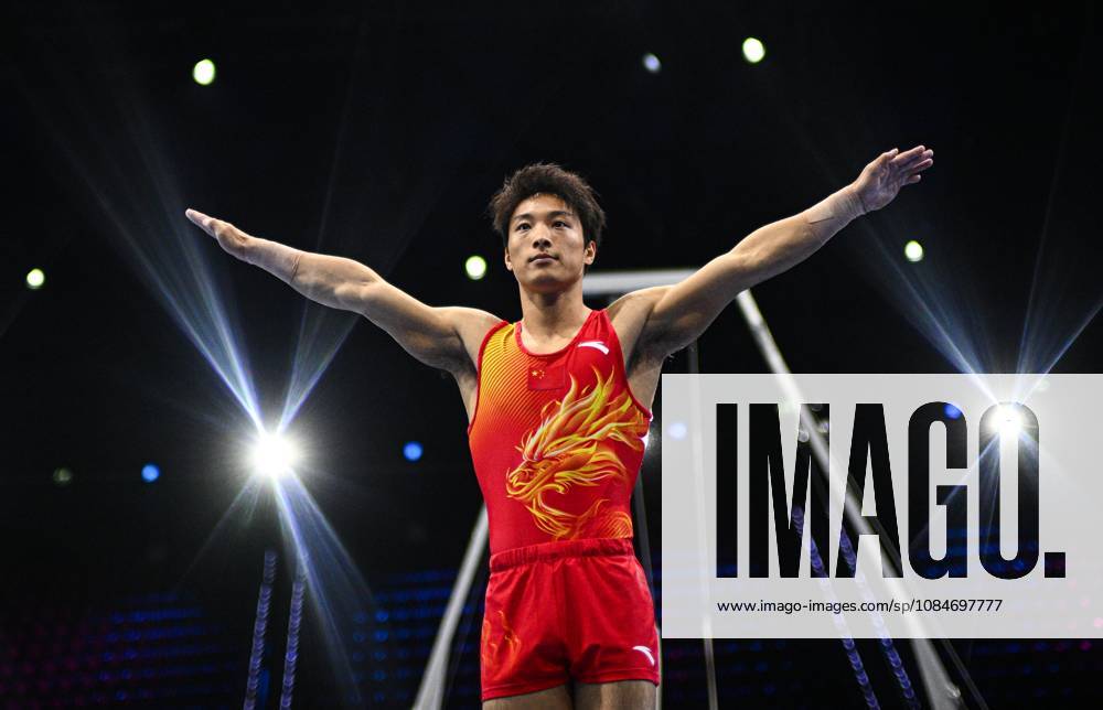 Netherlands Artistic Gymnastics World Championships Qualifiers 9267105 18.10.2026 China s Lan Xingyu competes on the vault during the men s qualification of the 2026 World Artistic Gymnastics Championships in Rotterdam, the Netherlands. Alexey Filippov Sputnik Rotterdam Netherlands