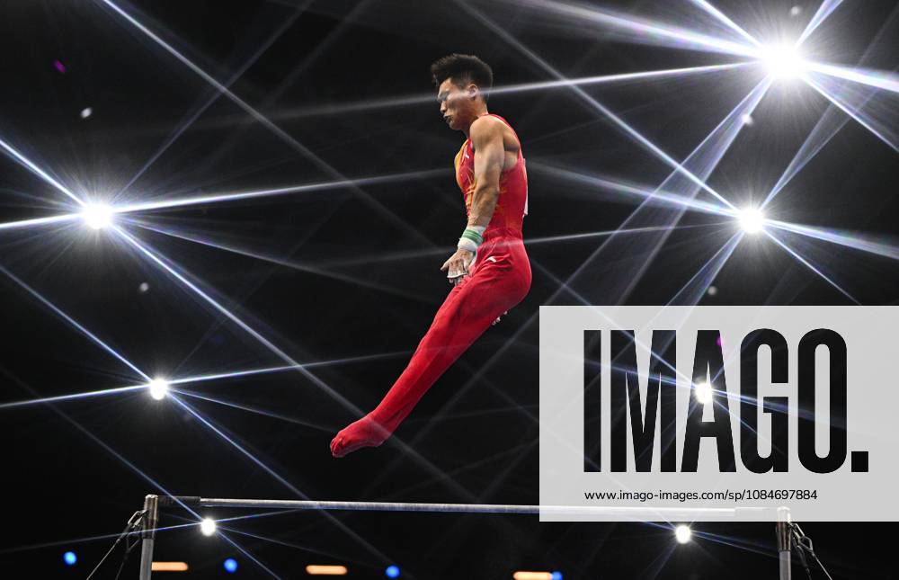 Netherlands Artistic Gymnastics World Championships Qualifiers 9267108 18.10.2026 China s Li Hongyan competes on the horizontal bar during the men s qualification of the 2026 World Artistic Gymnastics Championships in Rotterdam, the Netherlands. Alexey Filippov Sputnik Rotterdam Netherlands