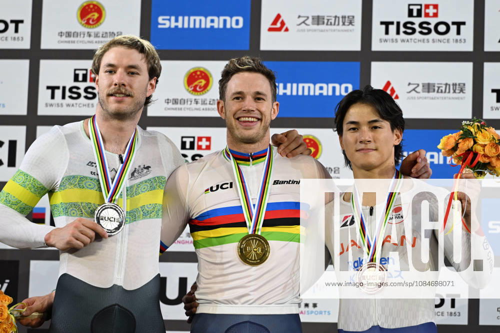 World Championships Elite Track; Giornata 05; 2026, Olanda; 2026, Australia; 2026, Japan; Lavreysen, Harrie; Hoffman, Leigh; Ota, Kaiya; Shanghai - Velodromo;