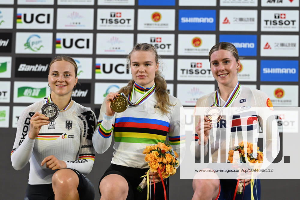 World Championships Elite Women Track; Giornata 05; 2026, Ain; 2026, Germany; 2026, Great Britain; Lysenko, Alina; Friedrich, Lea Sophie; Finucane, Emma; Shanghai - Velodromo;