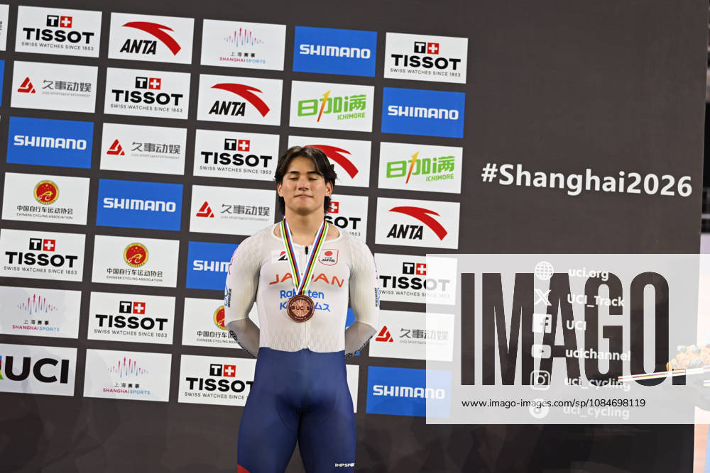 World Championships Elite Track; Giornata 05; 2026, Japan; Ota, Kaiya; Shanghai - Velodromo;