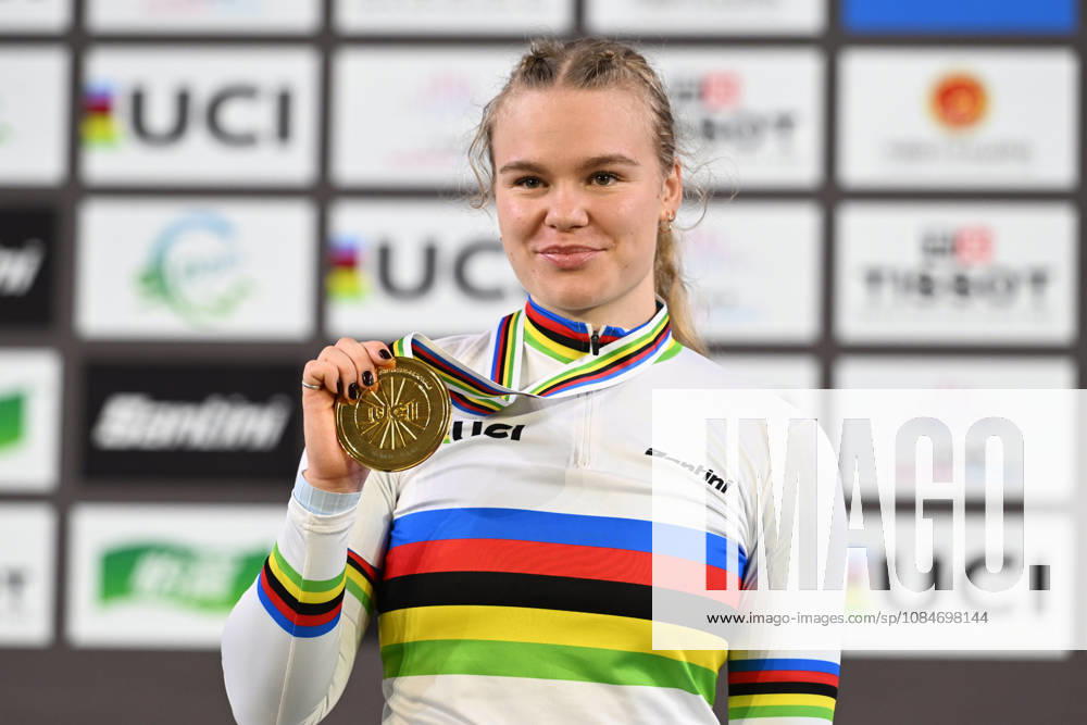 World Championships Elite Women Track; Giornata 05; 2026, Ain; Lysenko, Alina; Shanghai - Velodromo;