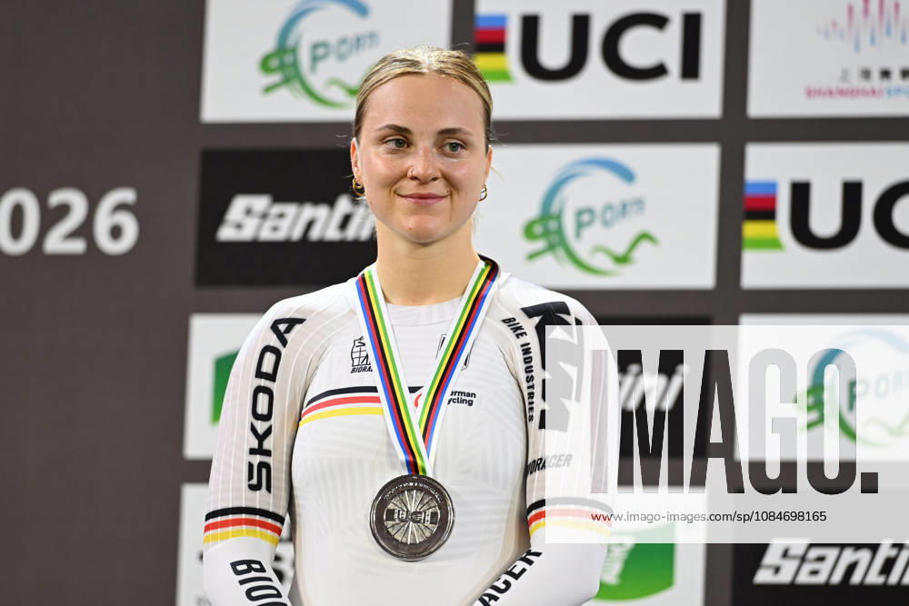 World Championships Elite Women Track; Giornata 05; 2026, Germany; Friedrich, Lea Sophie; Shanghai - Velodromo;