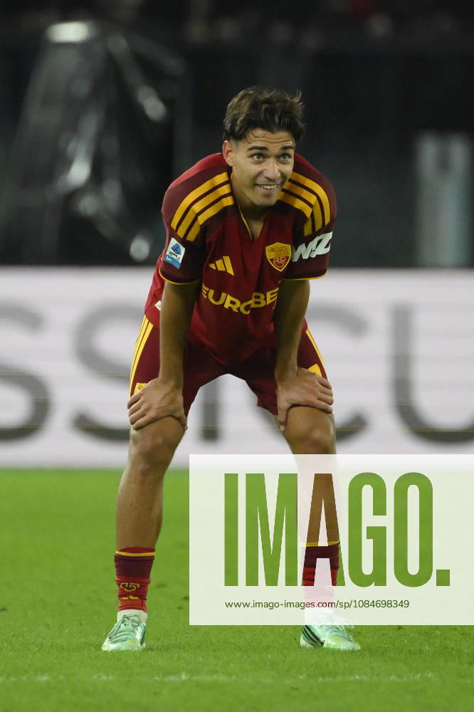 Roma’s Emanuele Lulli during the Serie A Enilive soccer match between AS Roma and Genoa at the Rome s Olympic stadium, Italy - October 17, 2026. - Soccer.
