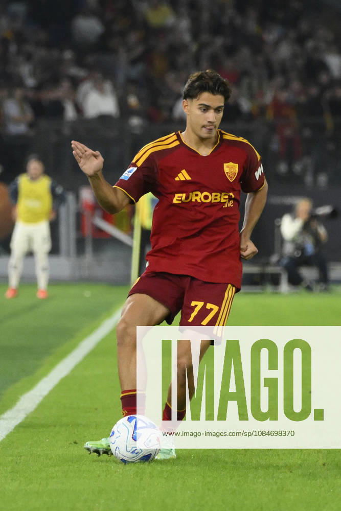 Roma’s Emanuele Lulli during the Serie A Enilive soccer match between AS Roma and Genoa at the Rome s Olympic stadium, Italy - October 17, 2026. - Soccer.