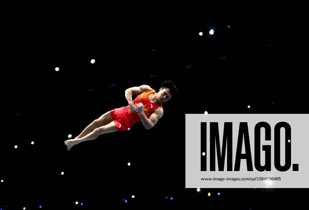 Netherlands Artistic Gymnastics World Championships Qualifiers 9267117 18.10.2026 China s Lan Xingyu competes on the vault during the men s qualification of the 2026 World Artistic Gymnastics Championships in Rotterdam, the Netherlands. Alexey Filippov Sputnik Rotterdam Netherlands