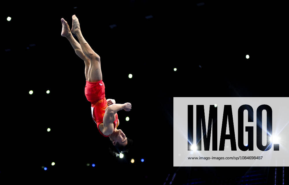 Netherlands Artistic Gymnastics World Championships Qualifiers 9267118 18.10.2026 China s Lan Xingyu competes on the vault during the men s qualification of the 2026 World Artistic Gymnastics Championships in Rotterdam, the Netherlands. Alexey Filippov Sputnik Rotterdam Netherlands