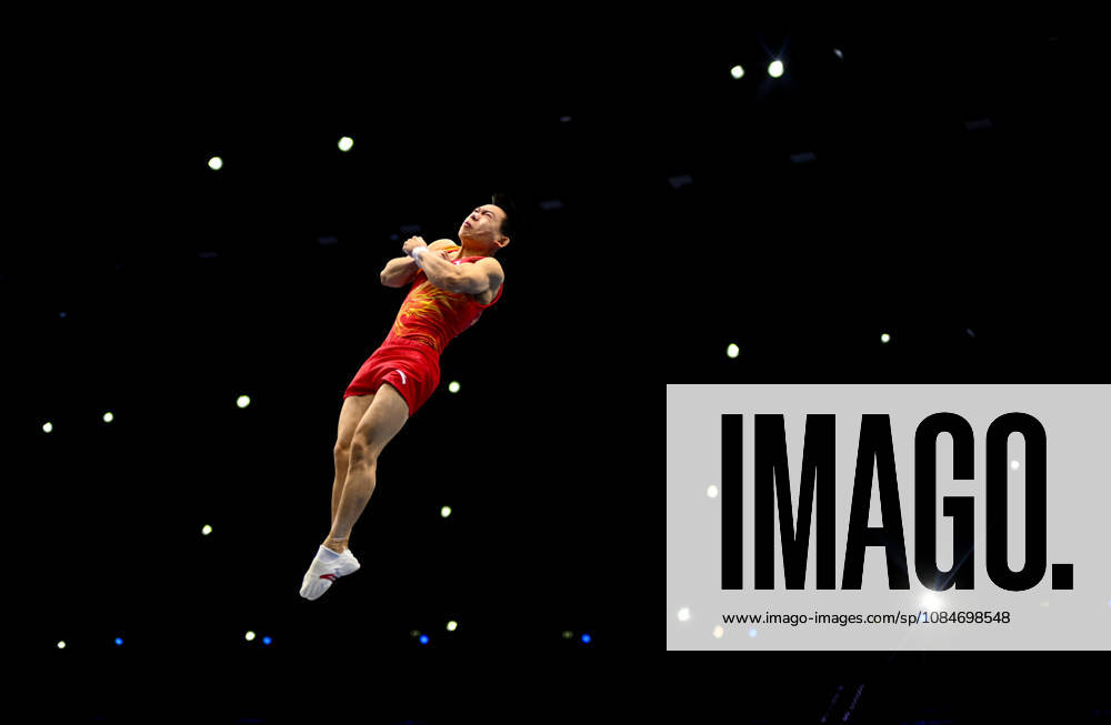 Netherlands Artistic Gymnastics World Championships Qualifiers 9267114 18.10.2026 China s Yang Haonan competes on the vault during the men s qualification of the 2026 World Artistic Gymnastics Championships in Rotterdam, the Netherlands. Alexey Filippov Sputnik Rotterdam Netherlands