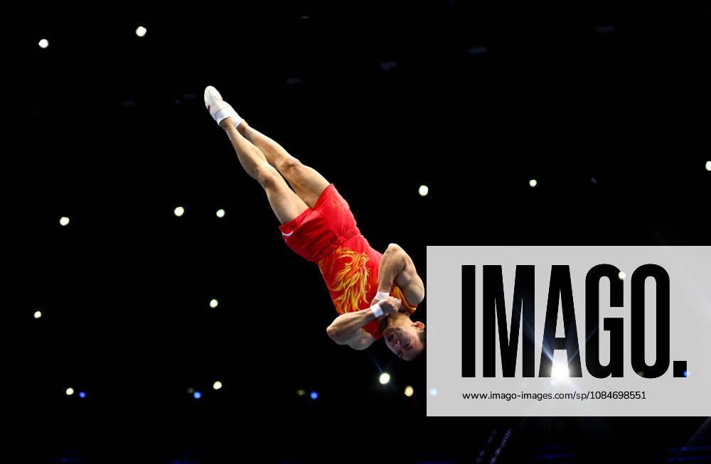 Netherlands Artistic Gymnastics World Championships Qualifiers 9267115 18.10.2026 China s Yang Haonan competes on the vault during the men s qualification of the 2026 World Artistic Gymnastics Championships in Rotterdam, the Netherlands. Alexey Filippov Sputnik Rotterdam Netherlands