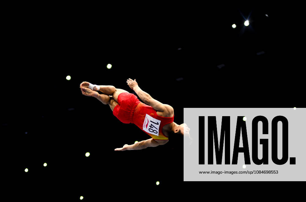 Netherlands Artistic Gymnastics World Championships Qualifiers 9267121 18.10.2026 China s Tian Hao competes on the vault during the men s qualification of the 2026 World Artistic Gymnastics Championships in Rotterdam, the Netherlands. Alexey Filippov Sputnik Rotterdam Netherlands