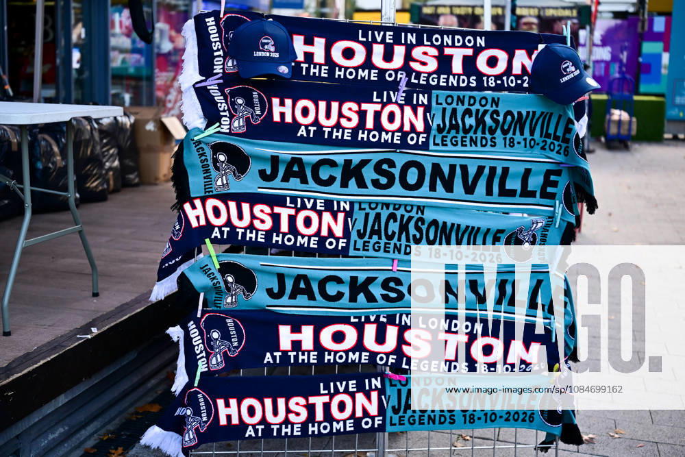 Jacksonville Jaguars v Houston Texans, International Series General view of the Stadium during the International Series match between Jacksonville Jaguars and Houston Texans at Wembley Stadium, London, UK on 18 October 2026. Editorial use only ,