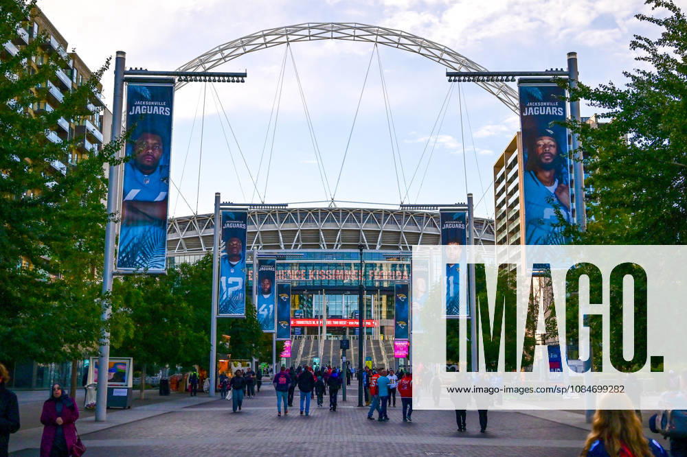 Jacksonville Jaguars v Houston Texans, International Series General view of the Stadium during the International Series match between Jacksonville Jaguars and Houston Texans at Wembley Stadium, London, UK on 18 October 2026. Editorial use only ,