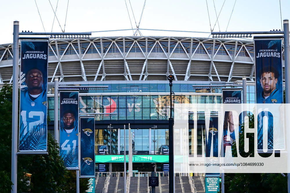 Jacksonville Jaguars v Houston Texans, International Series General view of the Stadium during the International Series match between Jacksonville Jaguars and Houston Texans at Wembley Stadium, London, UK on 18 October 2026. Editorial use only ,