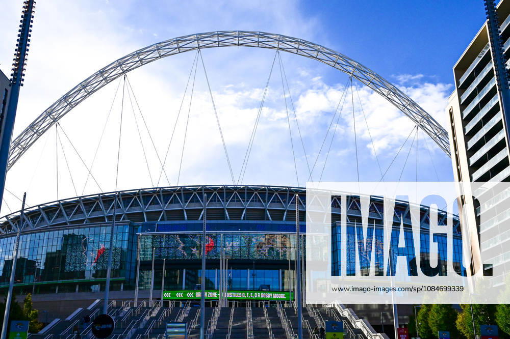 Jacksonville Jaguars v Houston Texans, International Series General view of the Stadium during the International Series match between Jacksonville Jaguars and Houston Texans at Wembley Stadium, London, UK on 18 October 2026. Editorial use only ,