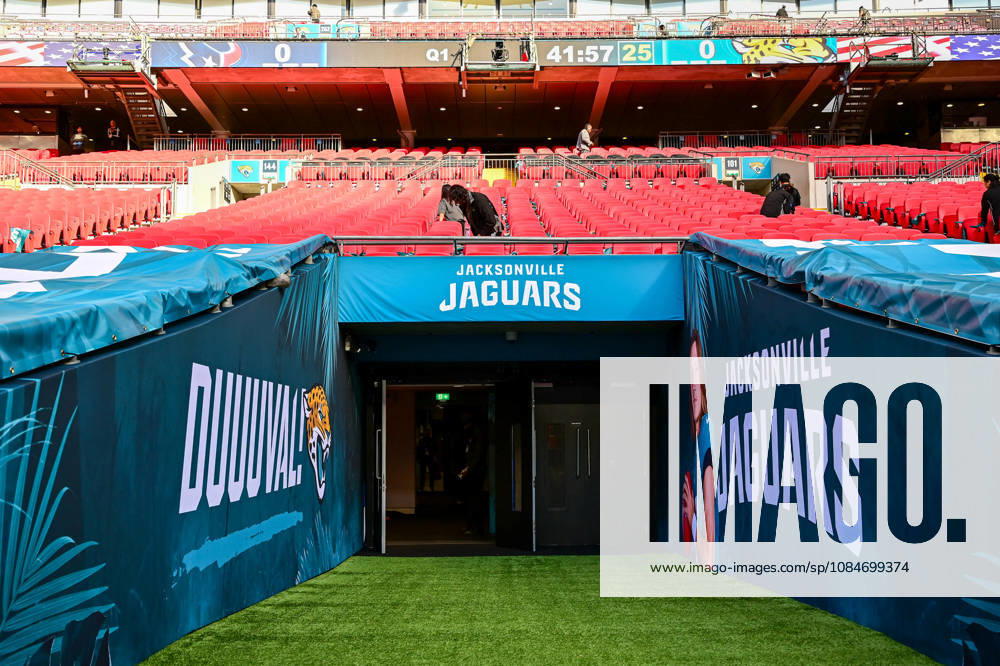 Jacksonville Jaguars v Houston Texans, International Series General view of the Stadium during the International Series match between Jacksonville Jaguars and Houston Texans at Wembley Stadium, London, UK on 18 October 2026. Editorial use only ,
