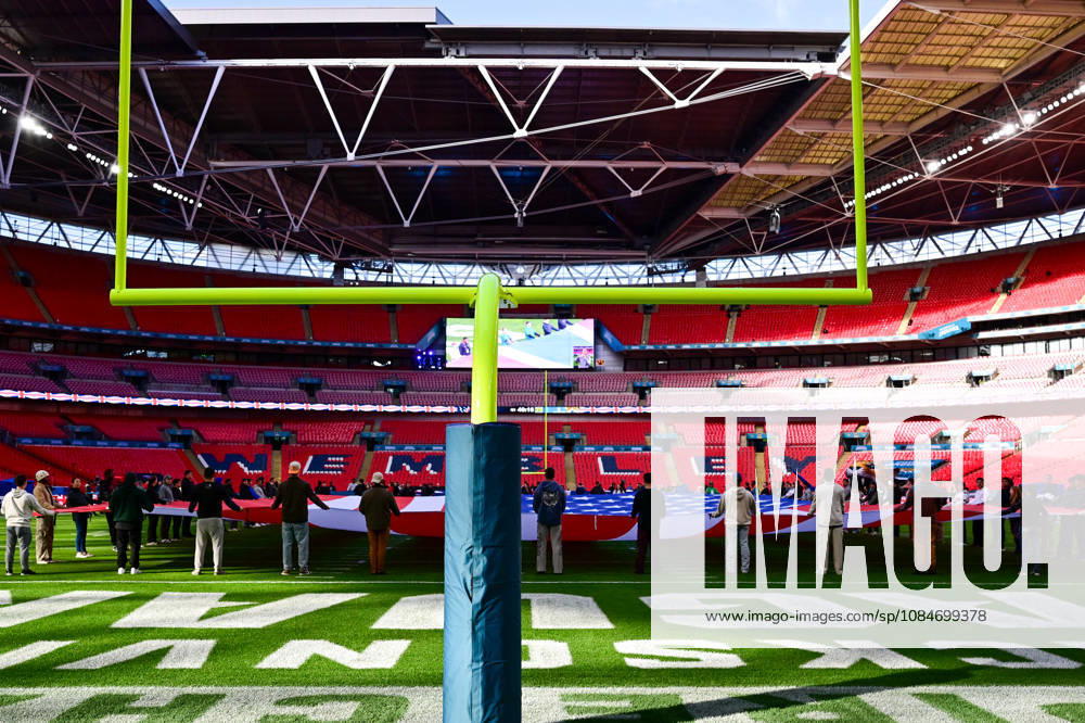 Jacksonville Jaguars v Houston Texans, International Series General view of the Stadium during the International Series match between Jacksonville Jaguars and Houston Texans at Wembley Stadium, London, UK on 18 October 2026. Editorial use only ,