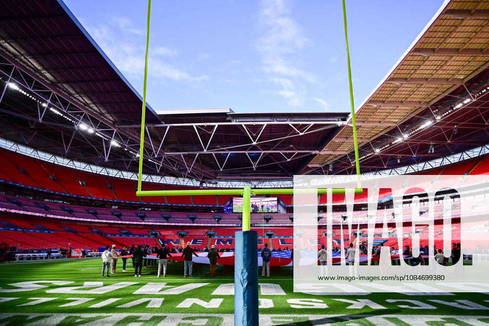 Jacksonville Jaguars v Houston Texans, International Series General view of the Stadium during the International Series match between Jacksonville Jaguars and Houston Texans at Wembley Stadium, London, UK on 18 October 2026. Editorial use only ,