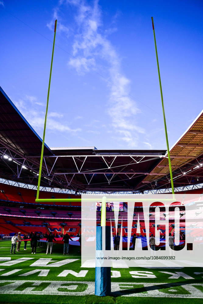 Jacksonville Jaguars v Houston Texans, International Series General view of the Stadium during the International Series match between Jacksonville Jaguars and Houston Texans at Wembley Stadium, London, UK on 18 October 2026. Editorial use only ,