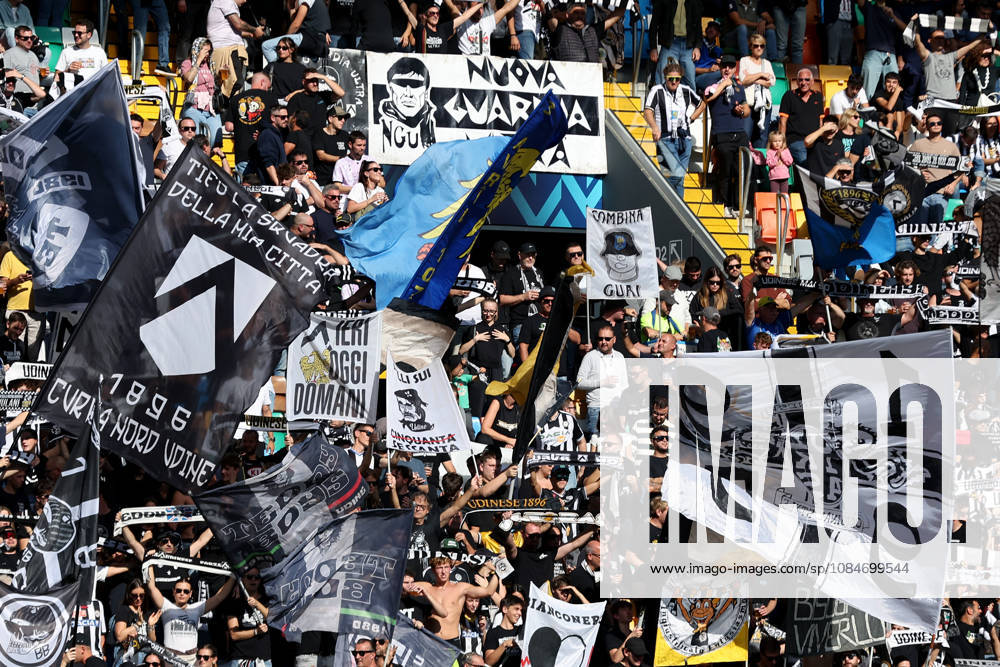 Ar Udine 18 10 2026 - campionato di calcio serie A Udinese-Lecce foto Andrea Rigano Image nella foto: tifosi Udinese
