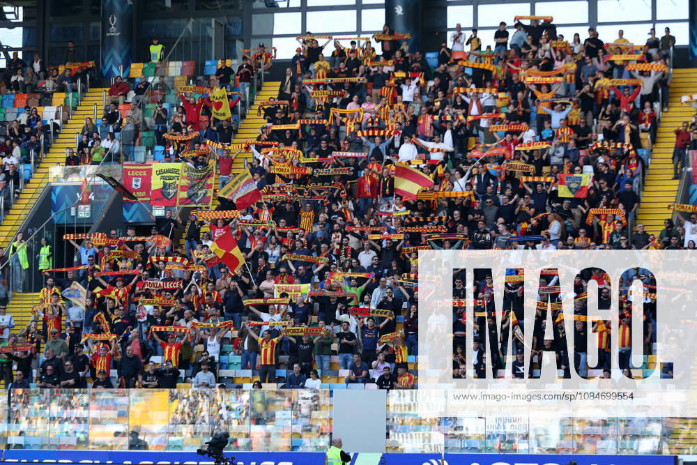 Ar Udine 18 10 2026 - campionato di calcio serie A Udinese-Lecce foto Andrea Rigano Image nella foto: tifosi Lecce